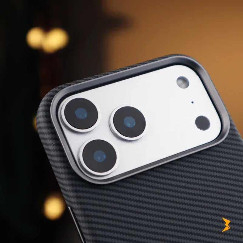 Air Vent Carbon Magsafe Case iPhone 17 Pro - Three