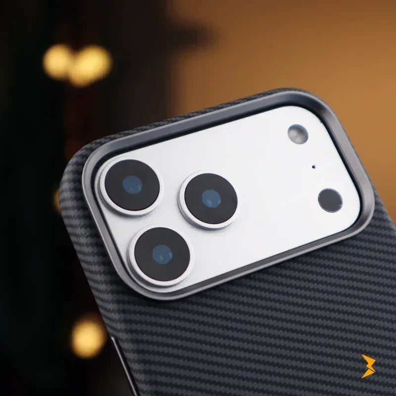 Air Vent Carbon Magsafe Case iPhone 17 Pro Max - Three