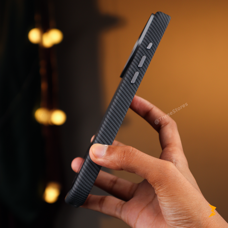 Air Vent Carbon Magsafe Case iPhone 17 Pro Max