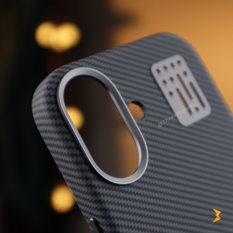 Air Vent Carbon Magsafe Case iPhone 17