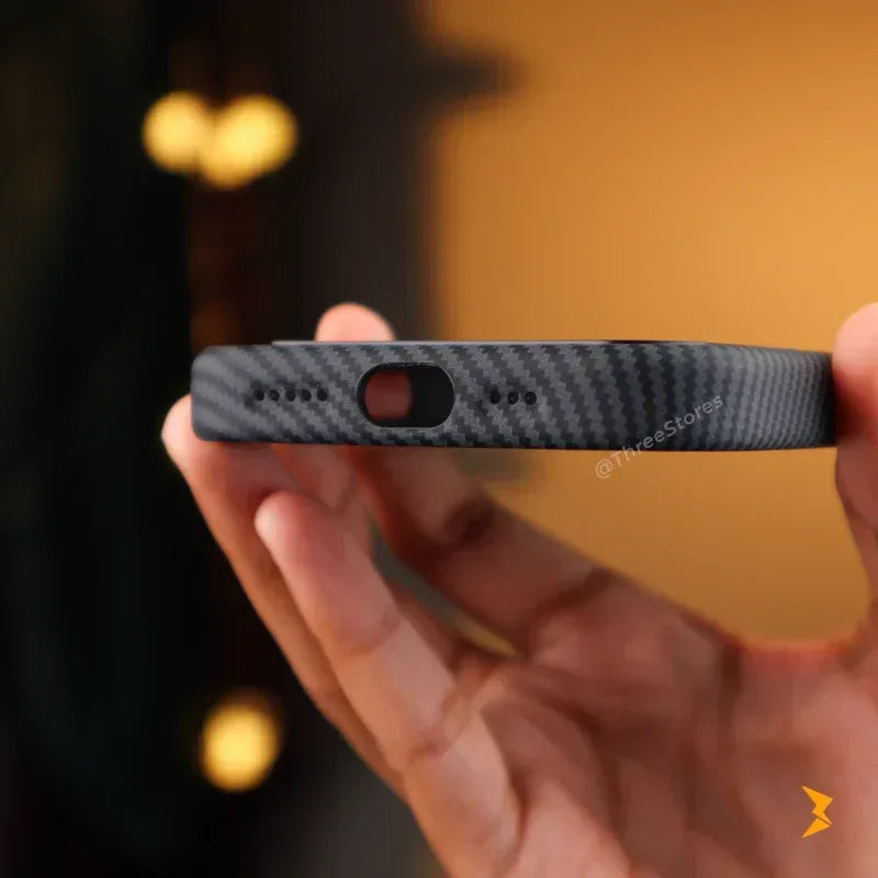 Air Vent Carbon Magsafe Case iPhone 17 - Three