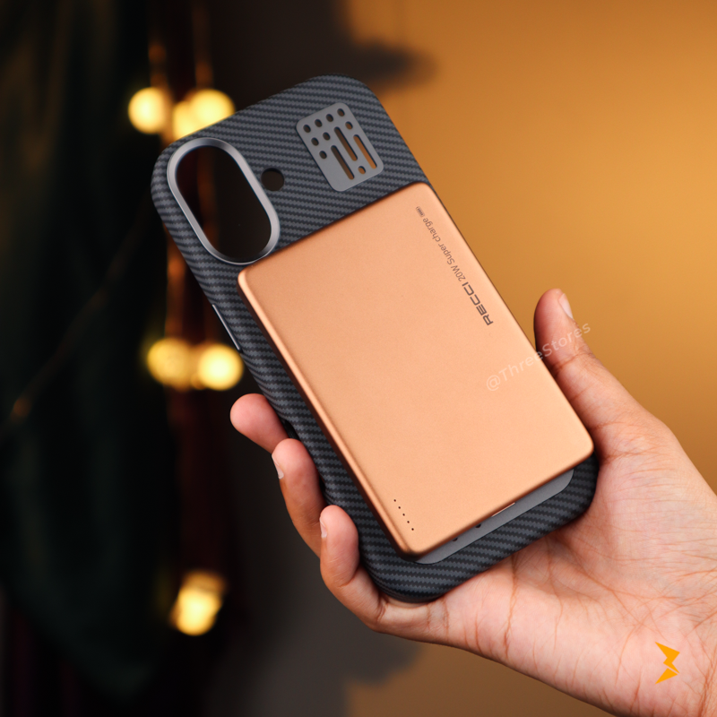 Air Vent Carbon Magsafe Case iPhone 17