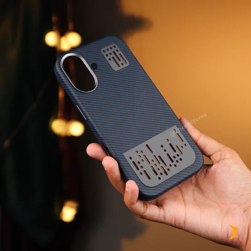 Air Vent Carbon Magsafe Case iPhone 17 - Three