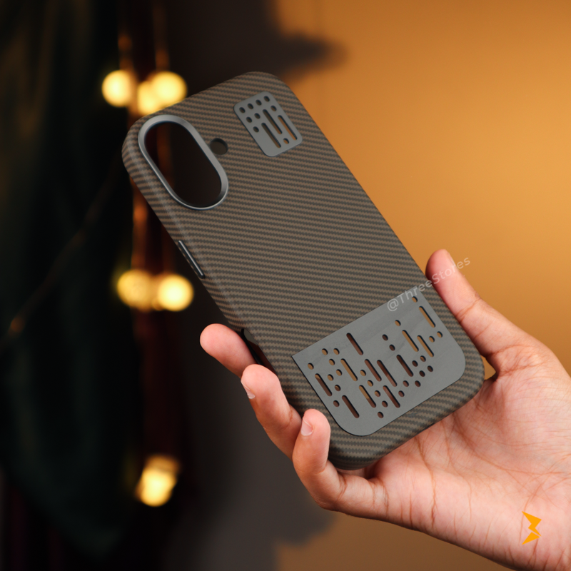 Air Vent Carbon Magsafe Case iPhone 17