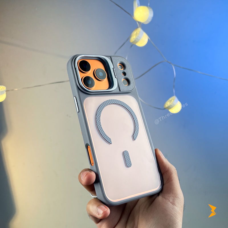 Transa Stand Camera Magsafe Case iPhone 17 Pro Max