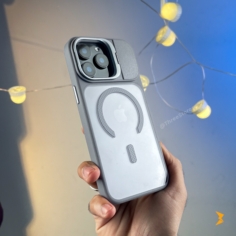 Transa Stand Camera Magsafe Case iPhone 16 Pro Max