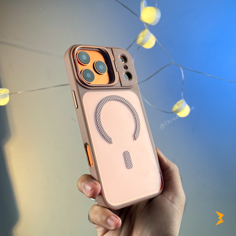 Transa Stand Camera Magsafe Case iPhone 17 Pro Max