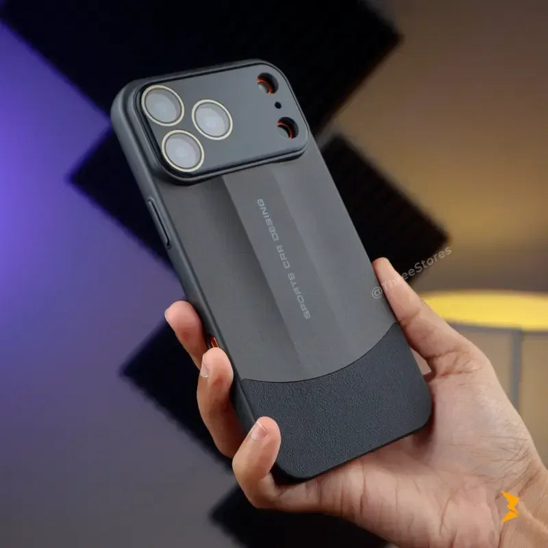 Sports Car Camera Protection Case iPhone 17 Pro Max - Three