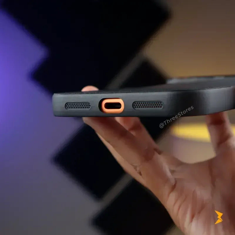 Sports Car Camera Protection Case iPhone 17 Pro Max - Three