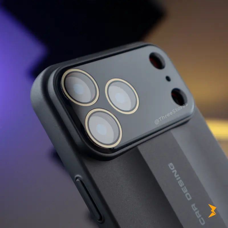 Sports Car Camera Protection Case iPhone 17 Pro Max