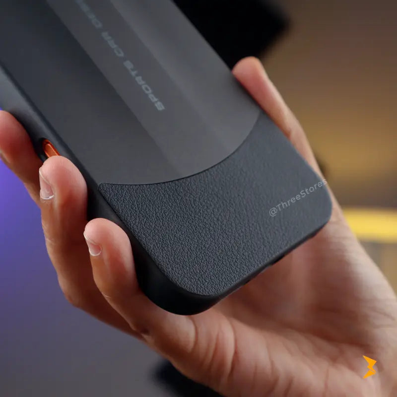 Sports Car Camera Protection Case iPhone 17 Pro Max