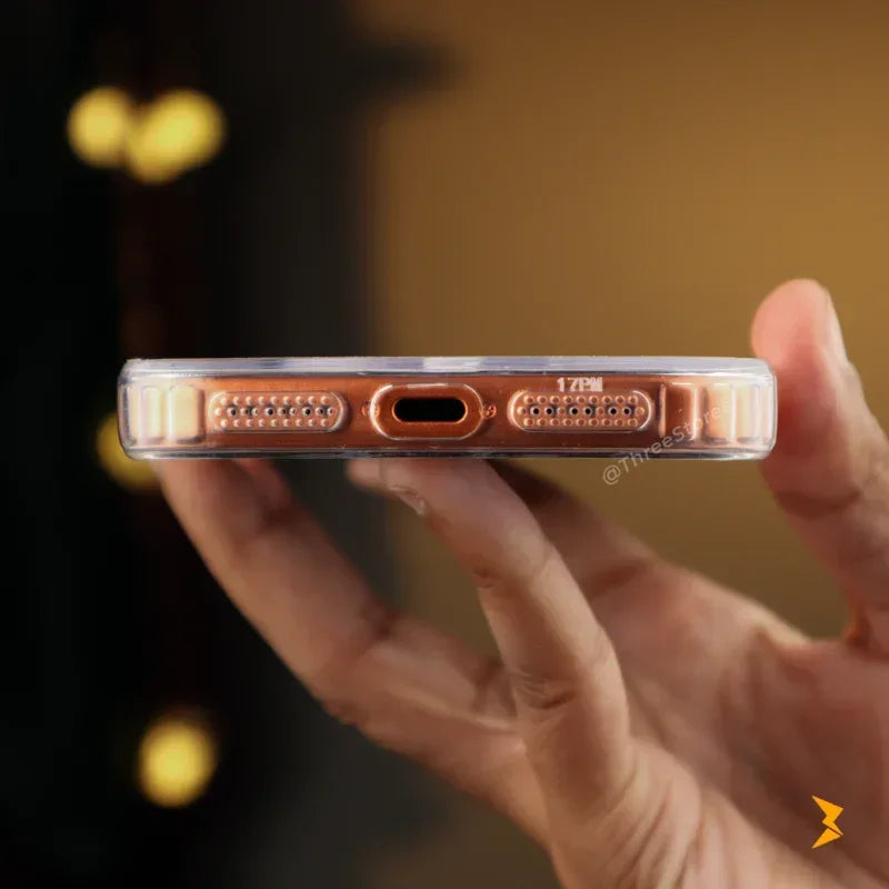 Belkin Magsafe SheerForce Case iPhone 17 Pro - Three