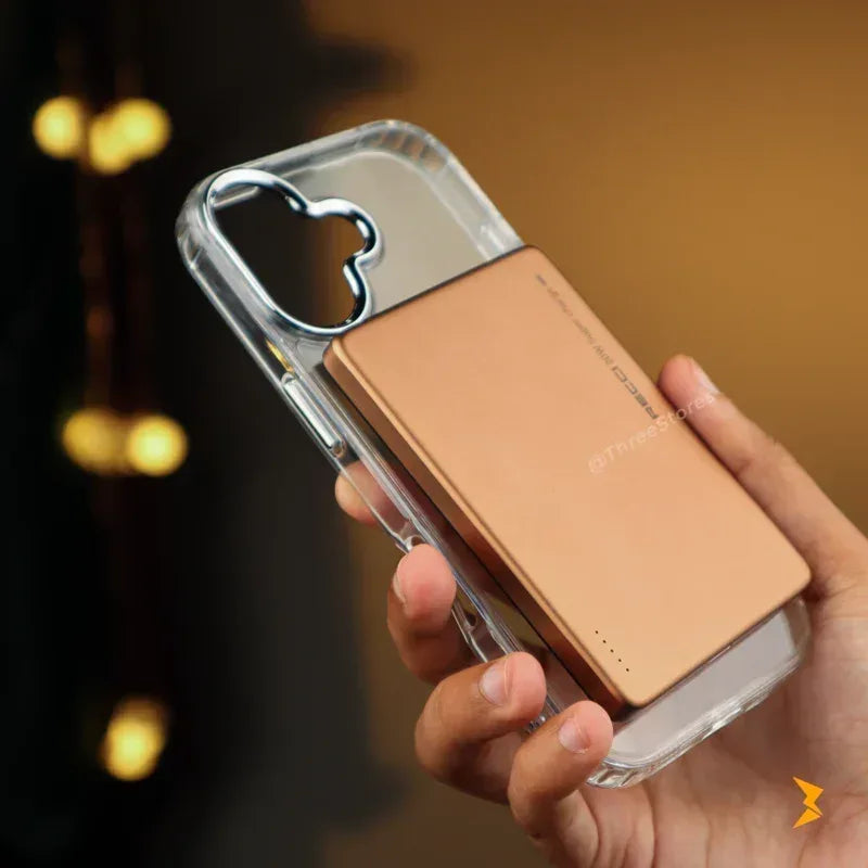 Belkin Magsafe SheerForce Case iPhone 17 - Three