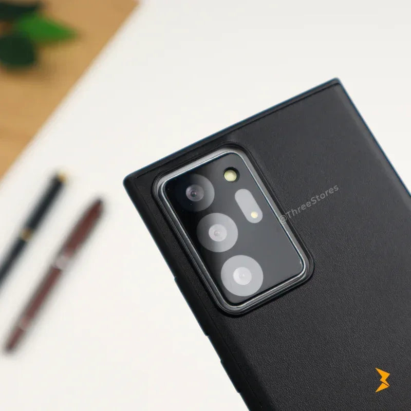 Slim Leather Case Samsung Note 20 Ultra - Three