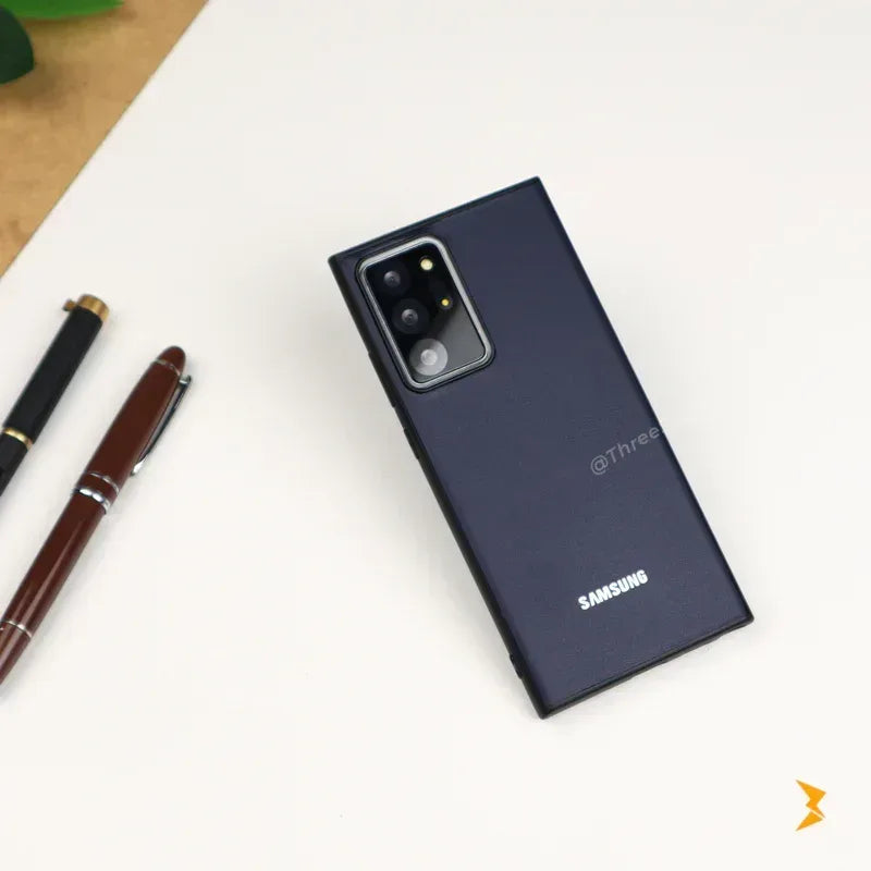 Slim Leather Case Samsung S23 Ultra - Three