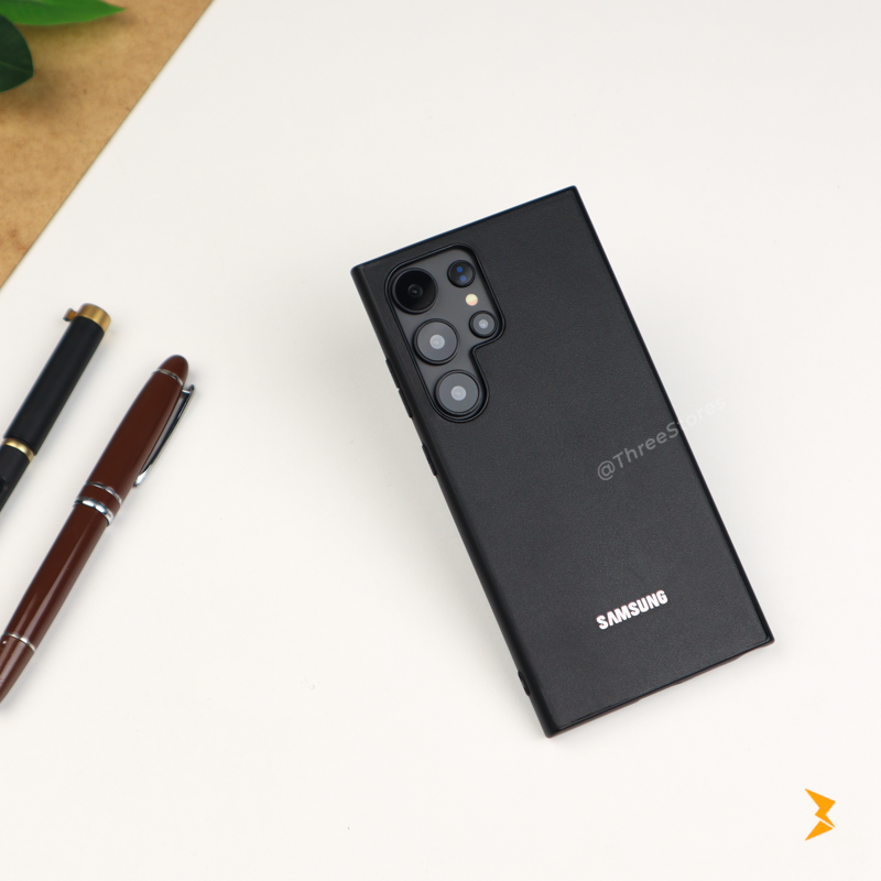 Slim Leather Case Samsung S22 Ultra