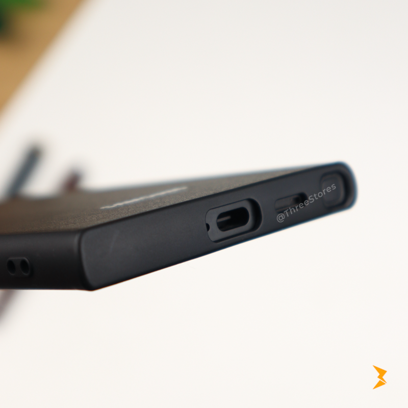 Slim Leather Case Samsung S22 Ultra