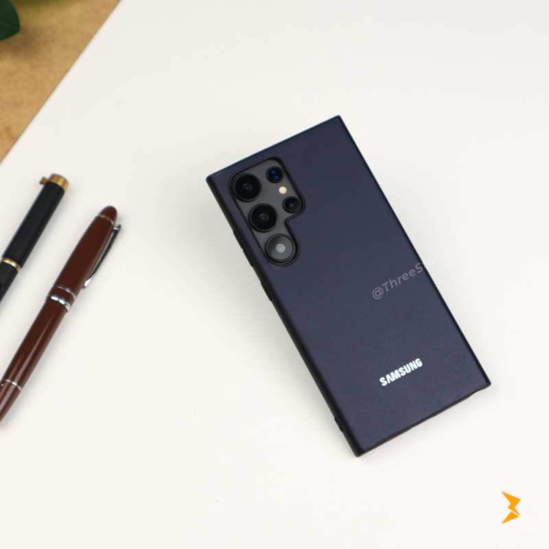 Slim Leather Case Samsung S22 Ultra