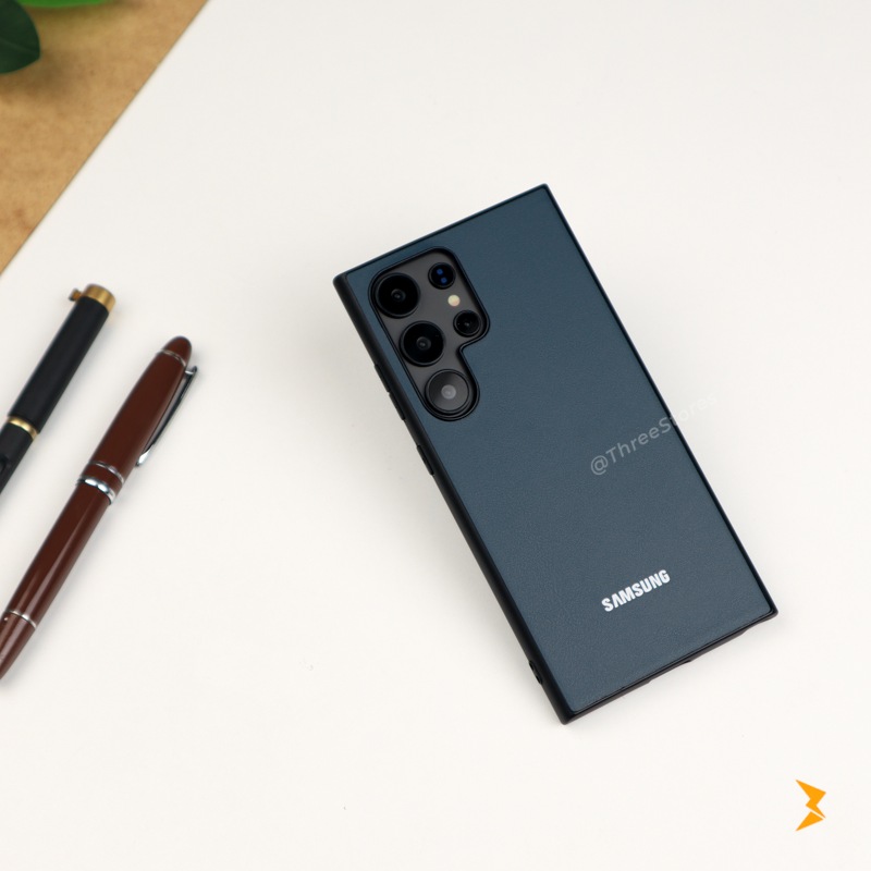 Slim Leather Case Samsung S22 Ultra