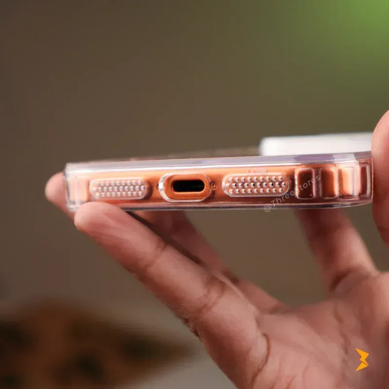 Belkin SheerForce Case iPhone 17 Pro - Three