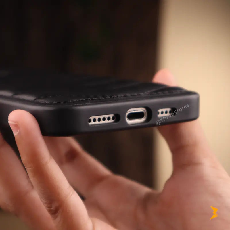 Armox Bump Leather Case iPhone 14 Pro Max