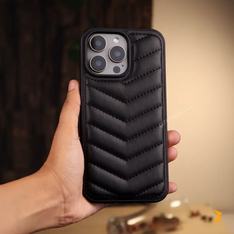 Armox Bump Leather Case iPhone 14 Pro Max