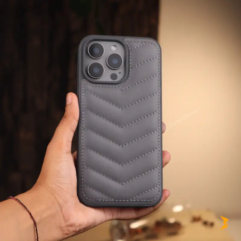 Armox Bump Leather Case iPhone 14 Pro Max