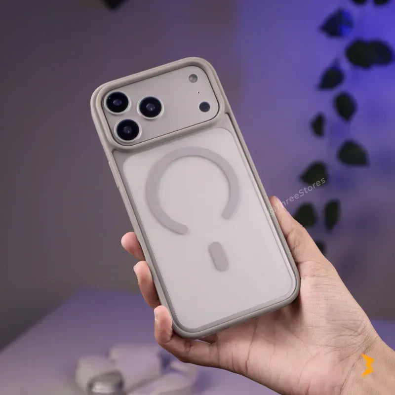 Berlia Colors Magsafe Case iPhone 17 Pro Max - Three