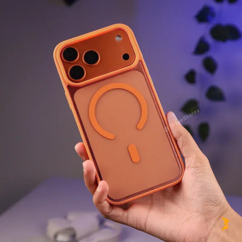 Berlia Colors Magsafe Case iPhone 17 Pro Max - Three