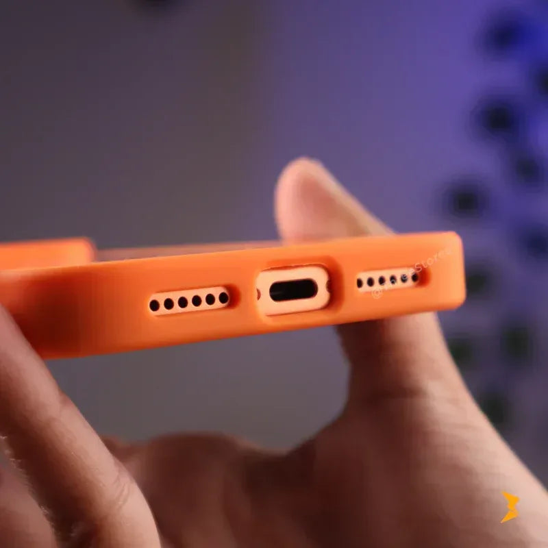 Berlia Colors Magsafe Case iPhone 17 Pro Max - Three