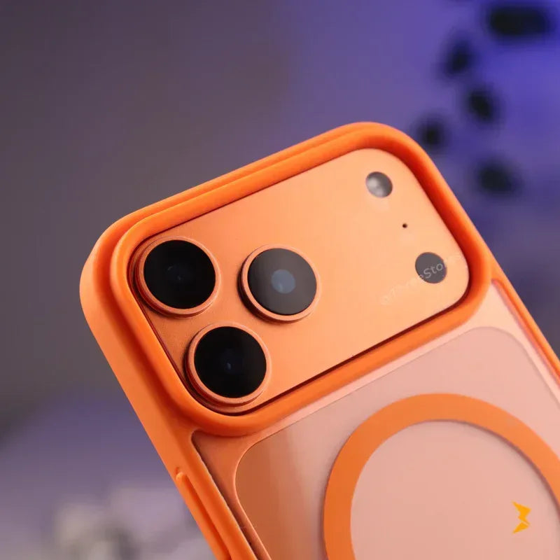 Berlia Colors Magsafe Case iPhone 17 Pro Max - Three