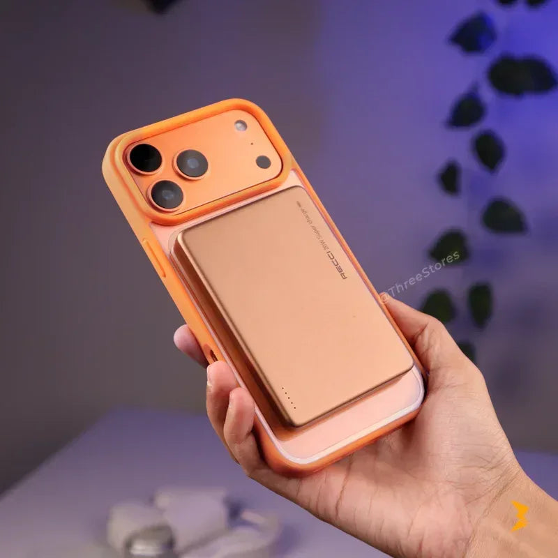 Berlia Colors Magsafe Case iPhone 17 Pro Max - Three