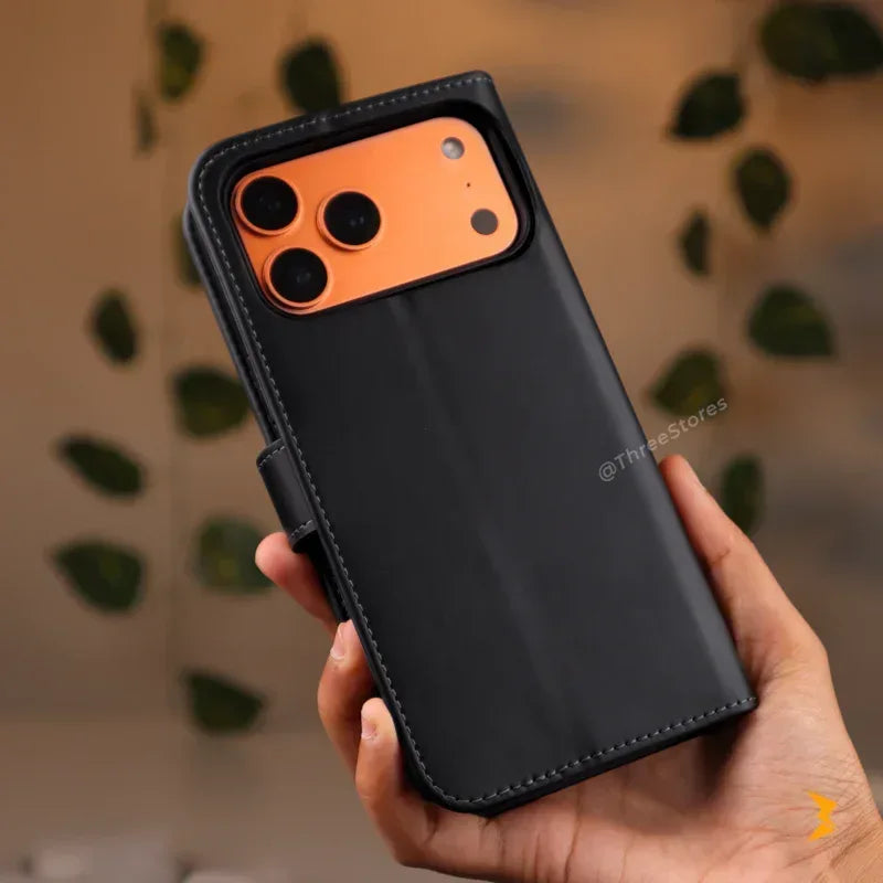 Puloka Wallet Case iPhone 17 Pro Max - Three