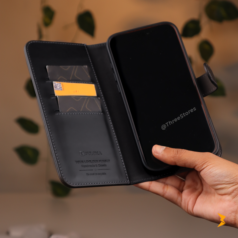 Puloka Wallet Case iPhone 17 Pro Max