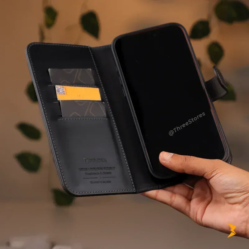 Puloka Wallet Case iPhone 17 Pro Max - Three