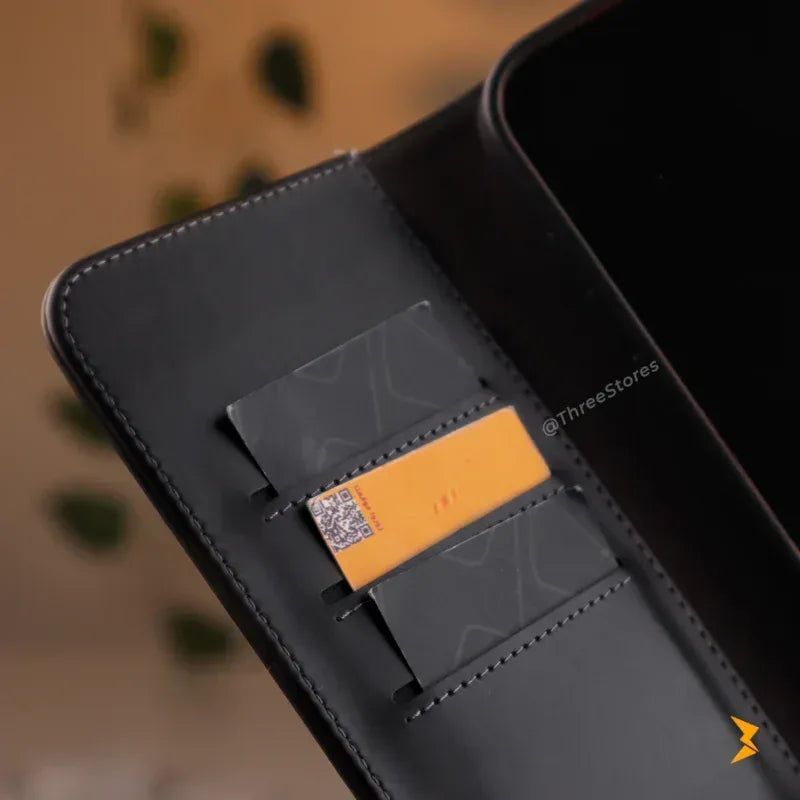 Puloka Wallet Case iPhone 17 Pro Max - Three