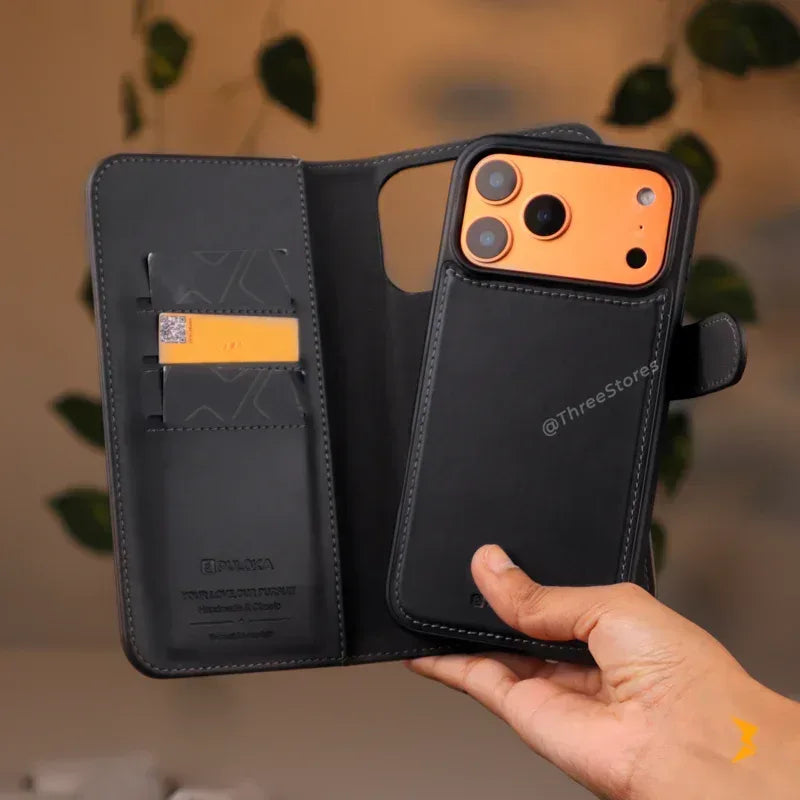 Puloka Wallet Case iPhone 17 Pro Max - Three