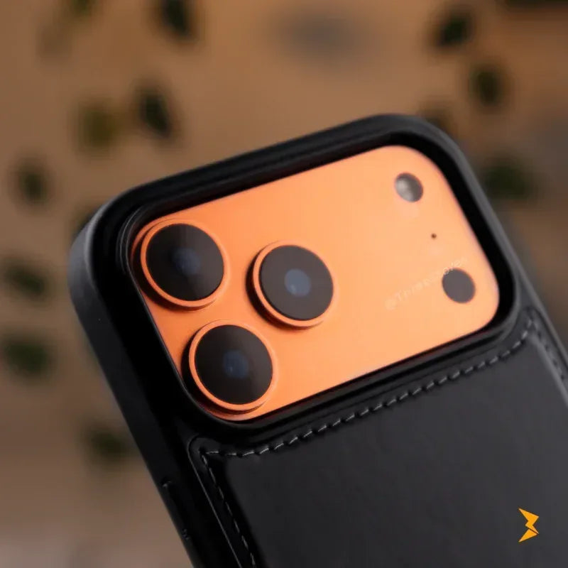 Puloka Wallet Case iPhone 17 Pro Max - Three