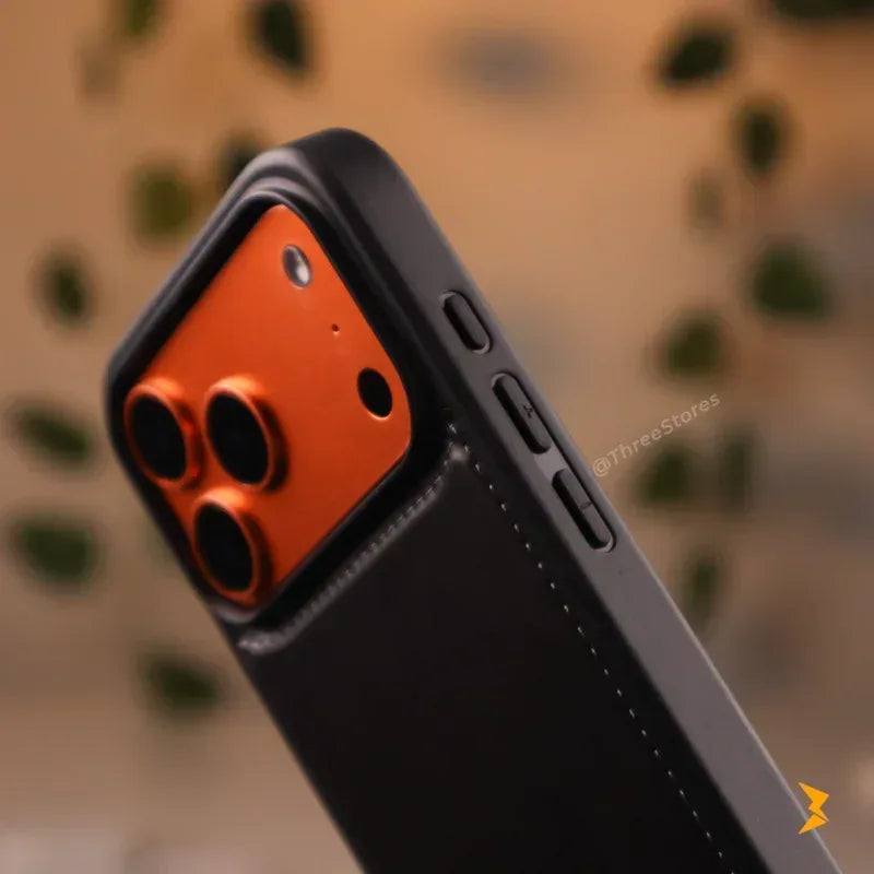 Puloka Wallet Case iPhone 17 Pro Max - Three