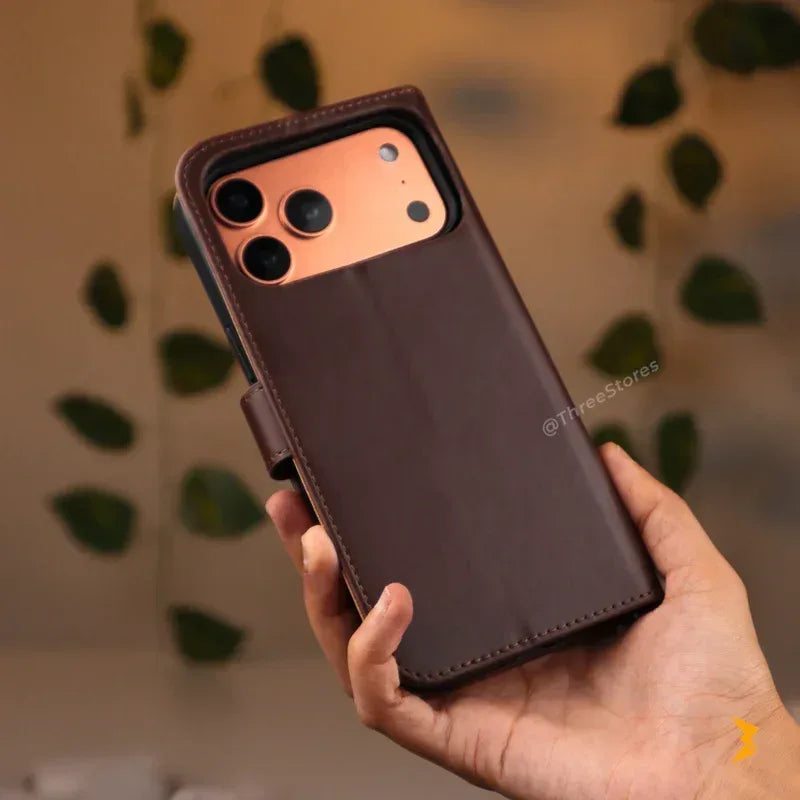 Puloka Wallet Case iPhone 17 Pro Max - Three