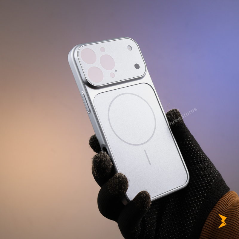 Genix Camera Protection Magsafe Case iPhone 12 Pro