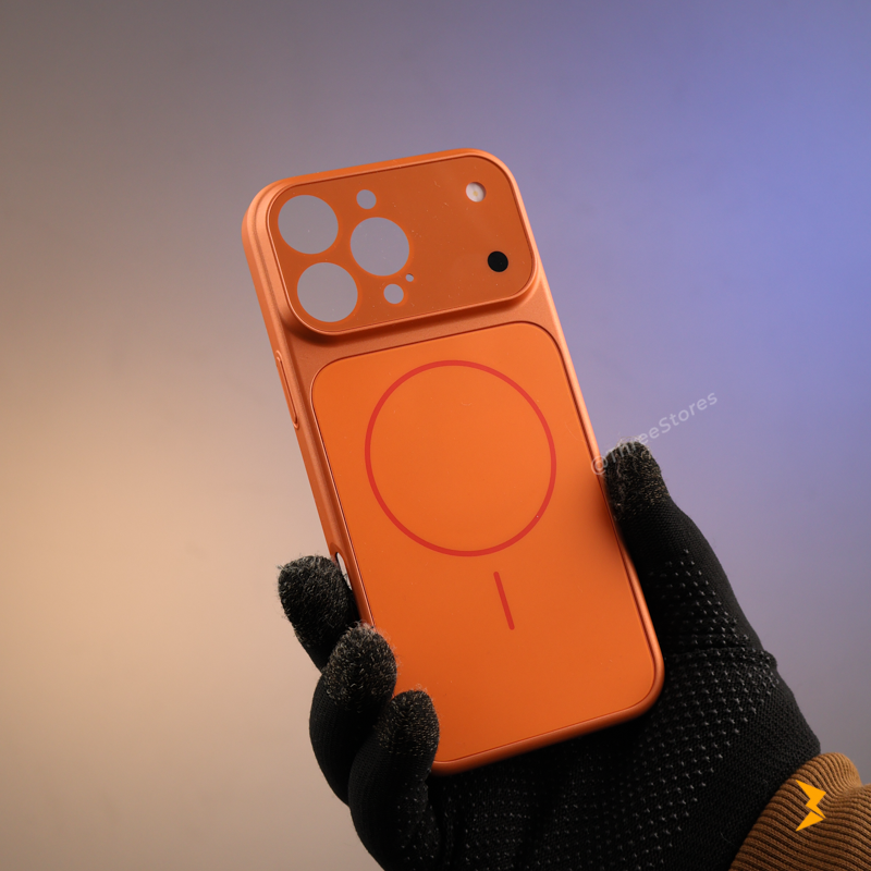 Genix Camera Protection Magsafe Case iPhone 15 Pro Max