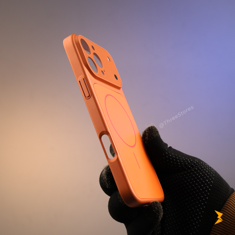 Genix Camera Protection Magsafe Case iPhone 16 Pro Max