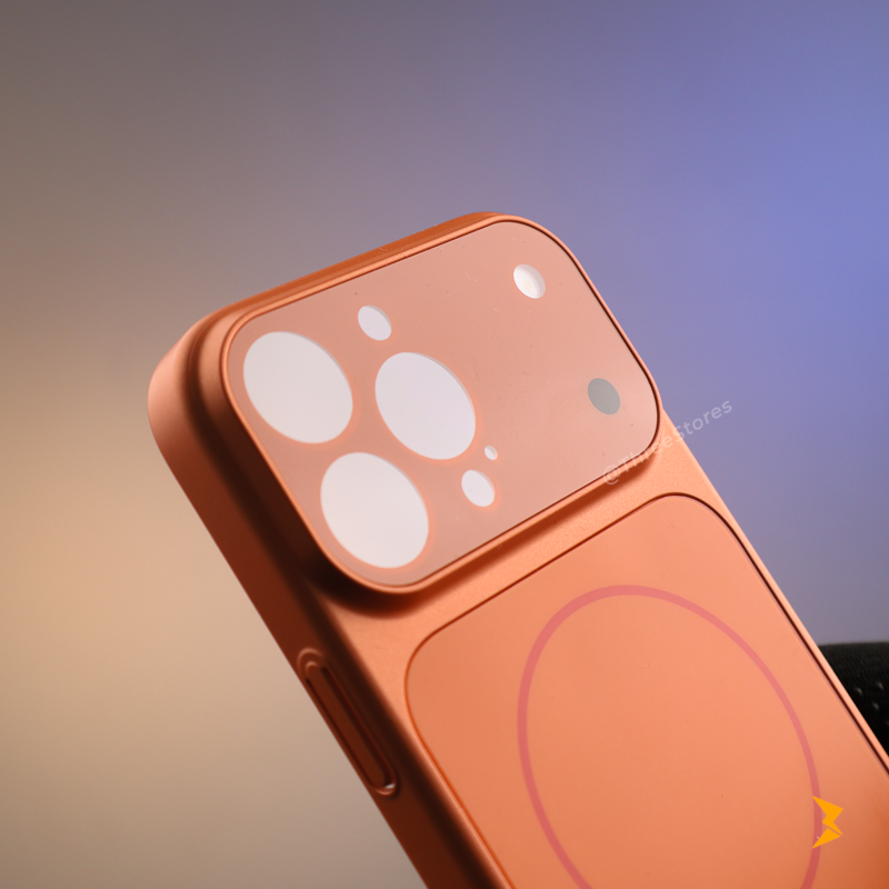 Genix Camera Protection Magsafe Case iPhone 16 Pro Max