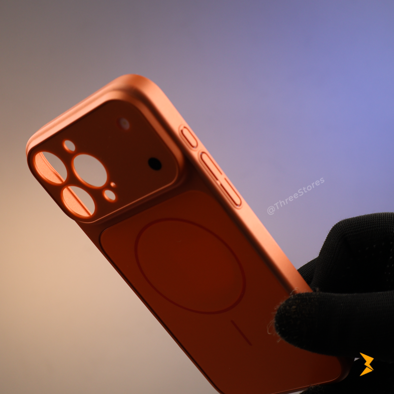 Genix Camera Protection Magsafe Case iPhone 16 Pro Max