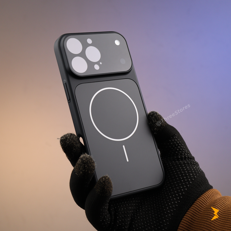 Genix Camera Protection Magsafe Case iPhone 16 Pro Max