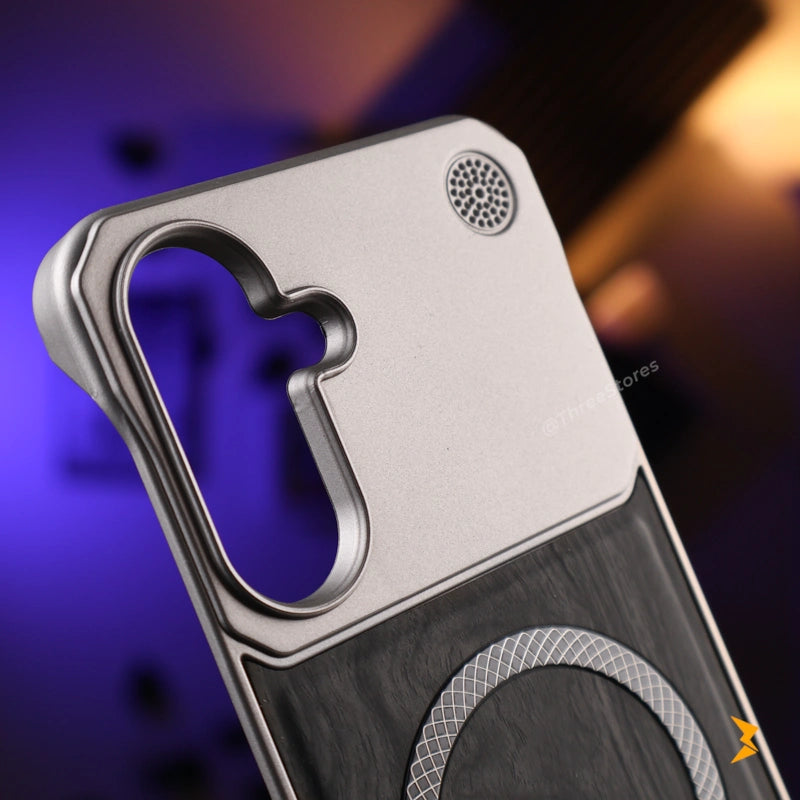 Nexar Wood Magsafe Case Samsung A55