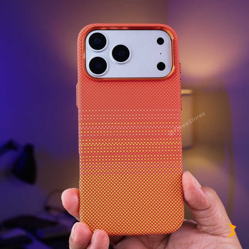 luxo Carbon Case iPhone 17 Pro Max