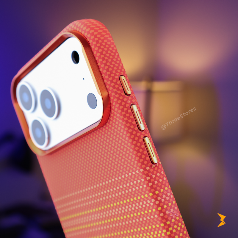 luxo Carbon Case iPhone 17 Pro Max