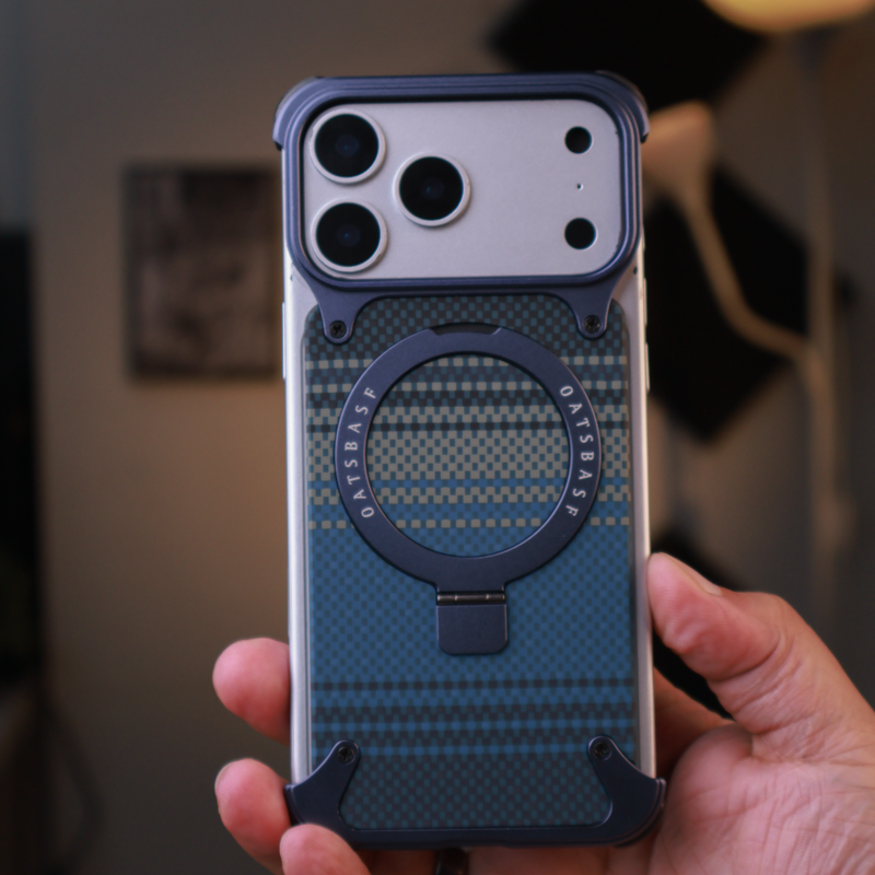 Kava Metal Frame Magsafe Case iPhone 17 Pro Max